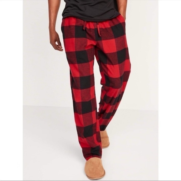 Old Navy Buffalo Plaid Lounge Pants - Picture 1 of 6